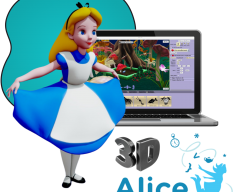 Alice 3d - Школа программирования для детей, компьютерные курсы для школьников, начинающих и подростков - KIBERone г. Кирово-Чепецк