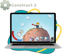 Construct 2 — Создай свой первый платформер! - Школа программирования для детей, компьютерные курсы для школьников, начинающих и подростков - KIBERone г. Кирово-Чепецк