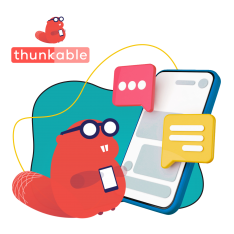 Разработка мобильных приложений в Thunkable. Начало - КИБЕРшкола программирования для детей, компьютерные курсы для школьников, начинающих и подростков - KIBERone г. Кирово-Чепецк