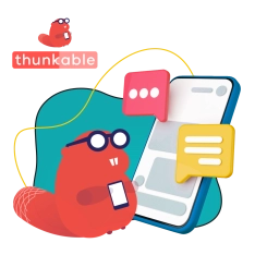 Разработка мобильных приложений в Thunkable - КИБЕРшкола программирования для детей, компьютерные курсы для школьников, начинающих и подростков - KIBERone г. Кирово-Чепецк