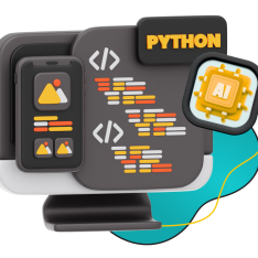 Мой первый сайт с мозгами: Python + AI - КИБЕРшкола программирования для детей, компьютерные курсы для школьников, начинающих и подростков - KIBERone г. Кирово-Чепецк