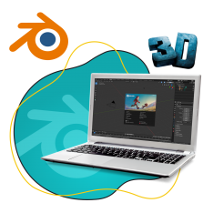 Blender - КИБЕРшкола программирования для детей, компьютерные курсы для школьников, начинающих и подростков - KIBERone г. Кирово-Чепецк