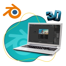 3D-моделирование. Blender для детей - КИБЕРшкола программирования для детей, компьютерные курсы для школьников, начинающих и подростков - KIBERone г. Кирово-Чепецк