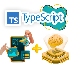 TypeScript + AI: создаём умные веб-приложения - КИБЕРшкола программирования для детей, компьютерные курсы для школьников, начинающих и подростков - KIBERone г. Кирово-Чепецк