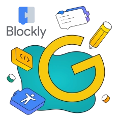 Blockly. Переходим на текстовый код и учим ребёнка думать, как программист - КИБЕРшкола программирования для детей, компьютерные курсы для школьников, начинающих и подростков - KIBERone г. Кирово-Чепецк