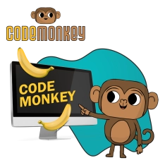 Логика и алгоритмы через игровые квесты Code Monkey - КИБЕРшкола программирования для детей, компьютерные курсы для школьников, начинающих и подростков - KIBERone г. Кирово-Чепецк