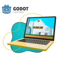 Godot. Основа создания легендарных игр - КИБЕРшкола программирования для детей, компьютерные курсы для школьников, начинающих и подростков - KIBERone г. Кирово-Чепецк