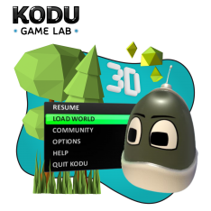 Kodu Game Lab. Визуальное программирование в 3D - КИБЕРшкола программирования для детей, компьютерные курсы для школьников, начинающих и подростков - KIBERone г. Кирово-Чепецк