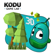 Знакомство с 3D. Kodu Game Lab - КИБЕРшкола программирования для детей, компьютерные курсы для школьников, начинающих и подростков - KIBERone г. Кирово-Чепецк