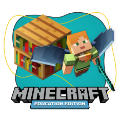 Minecraft Education - КИБЕРшкола программирования для детей, компьютерные курсы для школьников, начинающих и подростков - KIBERone г. Кирово-Чепецк