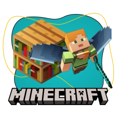 Minecraft Education. Азы программирования на языке Lua - КИБЕРшкола программирования для детей, компьютерные курсы для школьников, начинающих и подростков - KIBERone г. Кирово-Чепецк