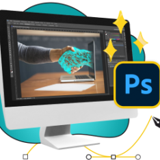 Волшебный Photoshop - КИБЕРшкола программирования для детей, компьютерные курсы для школьников, начинающих и подростков - KIBERone г. Кирово-Чепецк