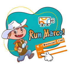 Run Marco - КИБЕРшкола программирования для детей, компьютерные курсы для школьников, начинающих и подростков - KIBERone г. Кирово-Чепецк