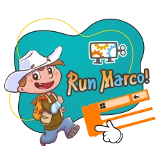 Квест – кодинг Run Marco! Учимся думать, как разработчик - КИБЕРшкола программирования для детей, компьютерные курсы для школьников, начинающих и подростков - KIBERone г. Кирово-Чепецк