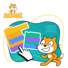 Знакомство со Scratch. Создание игр на Scratch. Основы - КИБЕРшкола программирования для детей, компьютерные курсы для школьников, начинающих и подростков - KIBERone г. Кирово-Чепецк