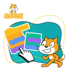 Scratch. Продвинутый уровень – создаём игры, как маленькие разработчики! - КИБЕРшкола программирования для детей, компьютерные курсы для школьников, начинающих и подростков - KIBERone г. Кирово-Чепецк