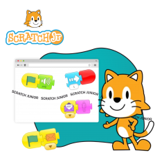 Основы программирования Scratch Jr - КИБЕРшкола программирования для детей, компьютерные курсы для школьников, начинающих и подростков - KIBERone г. Кирово-Чепецк