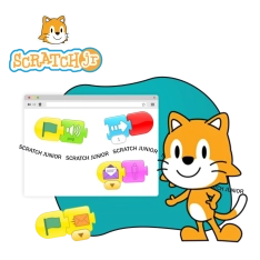 Scratch JR. Основы программирования  - КИБЕРшкола программирования для детей, компьютерные курсы для школьников, начинающих и подростков - KIBERone г. Кирово-Чепецк