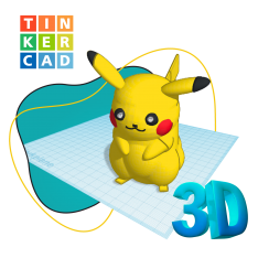 Tinkercad. 3D-проектирование - КИБЕРшкола программирования для детей, компьютерные курсы для школьников, начинающих и подростков - KIBERone г. Кирово-Чепецк