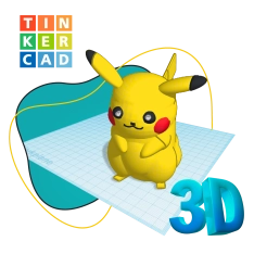 Tinkercad. Учимся создавать и мыслить, как инженеры будущего - КИБЕРшкола программирования для детей, компьютерные курсы для школьников, начинающих и подростков - KIBERone г. Кирово-Чепецк