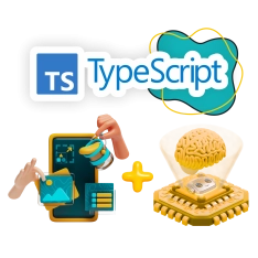 TypeScript + AI: создаём умные веб-приложения - КИБЕРшкола программирования для детей, компьютерные курсы для школьников, начинающих и подростков - KIBERone г. Кирово-Чепецк