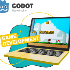 Godot.  Основа создания легендарных игр - КИБЕРшкола программирования для детей, компьютерные курсы для школьников, начинающих и подростков - KIBERone г. Кирово-Чепецк
