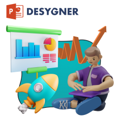 Магия эффектных презентаций PowerPoint и Desygner - КИБЕРшкола программирования для детей, компьютерные курсы для школьников, начинающих и подростков - KIBERone г. Кирово-Чепецк