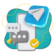 Создание Mini App для Telegram - КИБЕРшкола программирования для детей, компьютерные курсы для школьников, начинающих и подростков - KIBERone г. Кирово-Чепецк