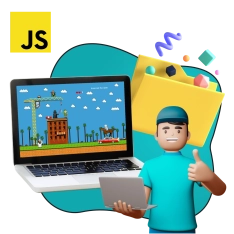 JavaScript + AI. Проектное обучение + геймификация + AI-помощники - КИБЕРшкола программирования для детей, компьютерные курсы для школьников, начинающих и подростков - KIBERone г. Кирово-Чепецк