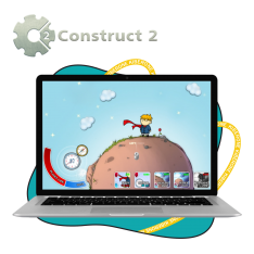 Construct 2 — Создай свой первый платформер! - КИБЕРшкола программирования для детей, компьютерные курсы для школьников, начинающих и подростков - KIBERone г. Кирово-Чепецк