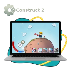Игры без кода: проектируем как профи на Construct 2 - КИБЕРшкола программирования для детей, компьютерные курсы для школьников, начинающих и подростков - KIBERone г. Кирово-Чепецк