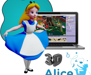 Alice 3d - Школа программирования для детей, компьютерные курсы для школьников, начинающих и подростков - KIBERone г. Кирово-Чепецк