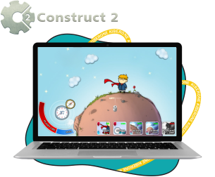 Construct 2 — Создай свой первый платформер! - Школа программирования для детей, компьютерные курсы для школьников, начинающих и подростков - KIBERone г. Кирово-Чепецк