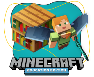 Minecraft Education - Школа программирования для детей, компьютерные курсы для школьников, начинающих и подростков - KIBERone г. Кирово-Чепецк