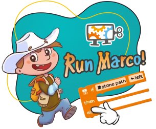 Run Marco - Школа программирования для детей, компьютерные курсы для школьников, начинающих и подростков - KIBERone г. Кирово-Чепецк