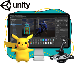 Мир трехмерных игр на Unity 3D - Школа программирования для детей, компьютерные курсы для школьников, начинающих и подростков - KIBERone г. Кирово-Чепецк