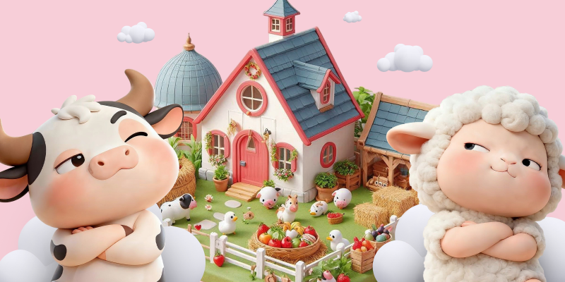 Ферма на Python: программируем игру-симулятор - КИБЕРшкола программирования для детей, компьютерные курсы для школьников, начинающих и подростков - KIBERone г. Кирово-Чепецк