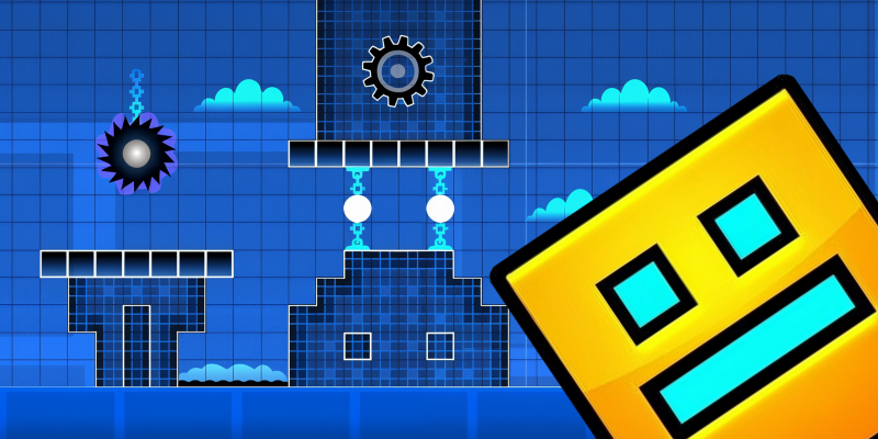 Свой Geometry Dash: создаём игру из детства родителей - КИБЕРшкола программирования для детей, компьютерные курсы для школьников, начинающих и подростков - KIBERone г. Кирово-Чепецк